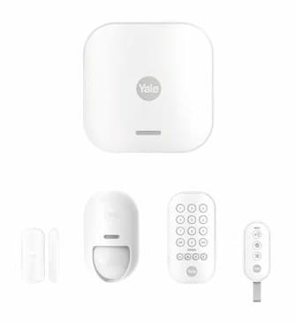 Yale AL-SK1-1A-EU hälytysjärjestelmä Wi-Fi valkoinen