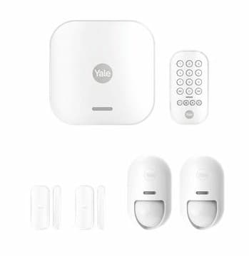Yale AL-SK1-1A-EU hälytysjärjestelmä Wi-Fi valkoinen