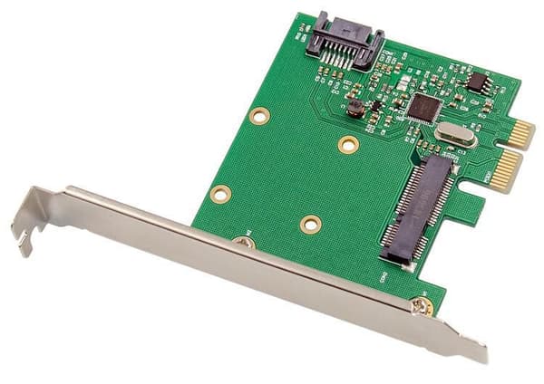 ProXtend PCIe SATA III 6G mSATA NGFF -kortti, PX-SR-10256