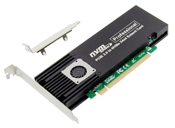 ProXtend PCI-E X4 M.2 NGFF SSD SATA-adapterkort, PX-SA-10150