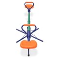Miniatyrbillede 3 af 8: vidaXL 360-graders roterende vippe orange