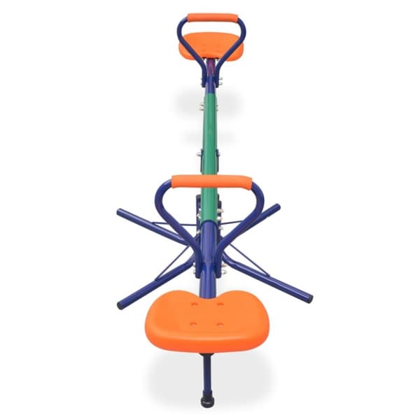 vidaXL 360-graders roterende vippe orange