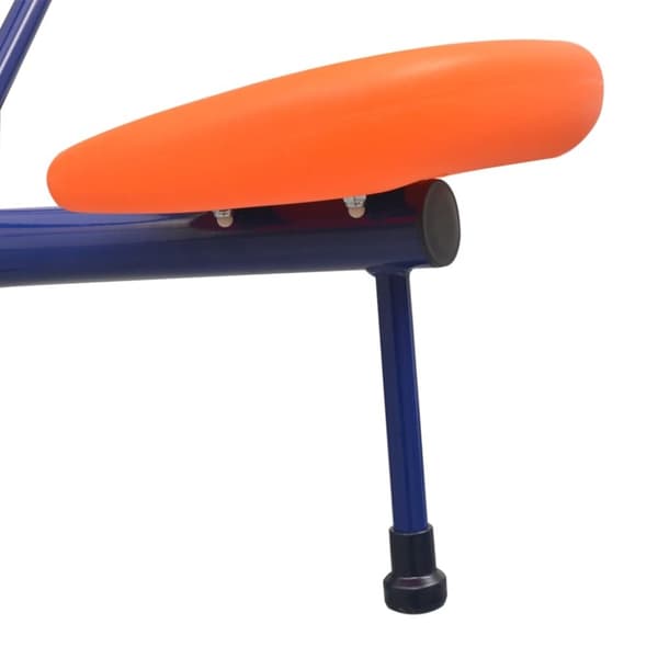 vidaXL 360-graders roterende vippe orange