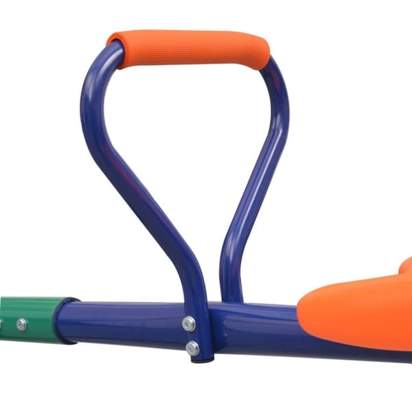 vidaXL 360-graders roterende vippe orange