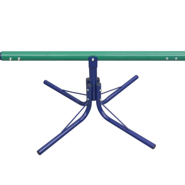 vidaXL 360-graders roterende vippe orange