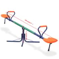 Miniatyrbillede 8 af 8: vidaXL 360-graders roterende vippe orange