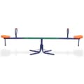 Miniatyrbillede 2 af 8: vidaXL 360-graders roterende vippe orange
