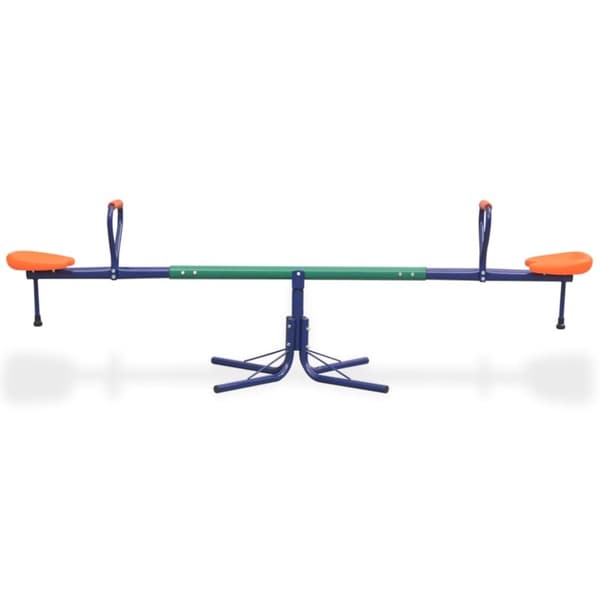 vidaXL 360-graders roterende vippe orange