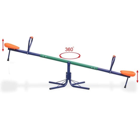 Gungbräda 360 Graders Rotation Orange