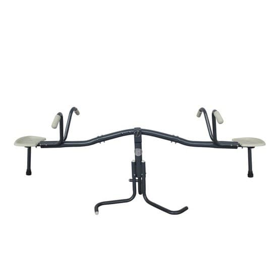 AXI - Vippe Roterende Antracit/creme