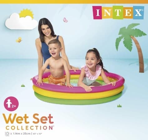 Intex Sunset Glow Pool