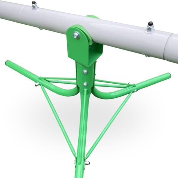 HyperMotion barngunga 3+, pendelgunga 2 i 1, balansgunga för 2 personer, 360 graders roterande trädgårdskarusell, lastkapacitet upp till 90 kg