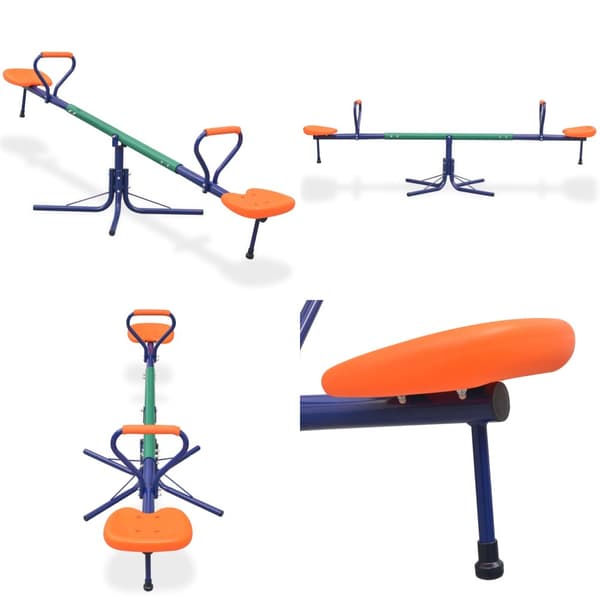 Gungbräda 360 graders rotation orange - Gungbräda - Gungbrädor - Home & Living