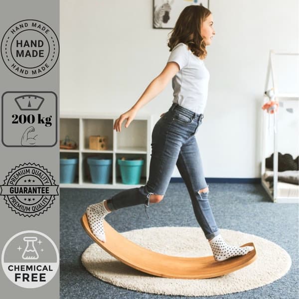 Balansbräda för Barn, SmartieBunny Balance Board