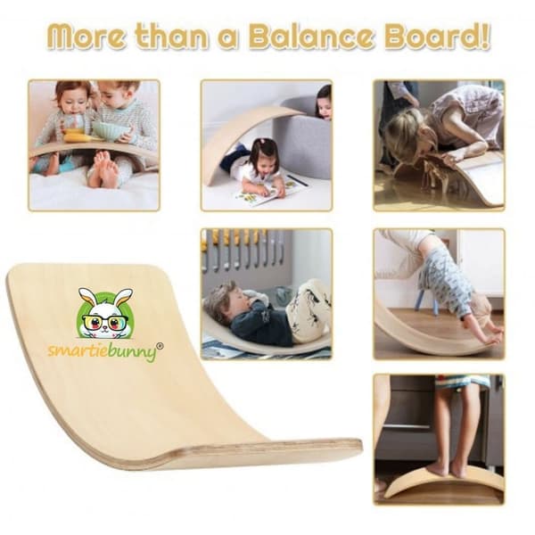 Balansbräda för Barn, SmartieBunny Balance Board