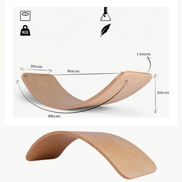 Balansbräda för Barn, SmartieBunny Balance Board