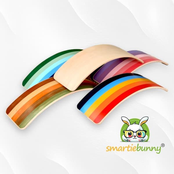 Balansbräda för Barn, SmartieBunny Balance Board