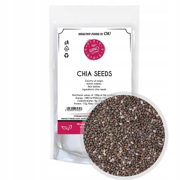 Chiafrø - 500 g spansk salvie
