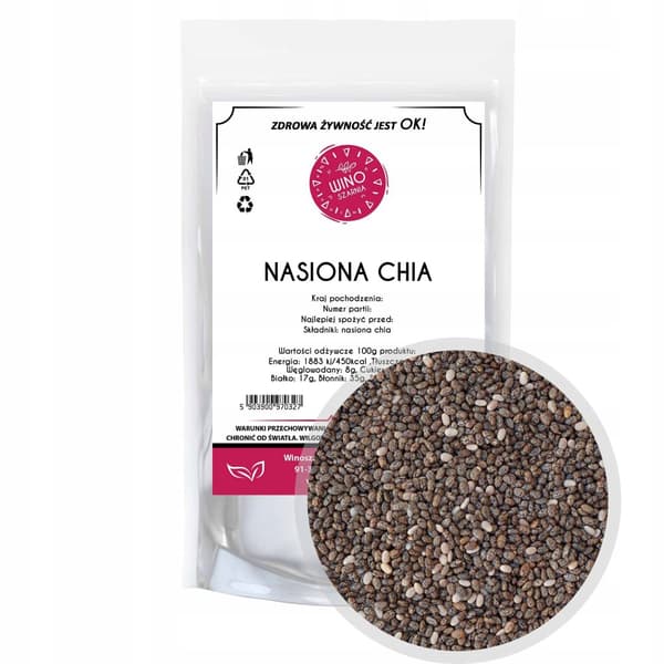 Chiafrön - 500 g spansk salvia