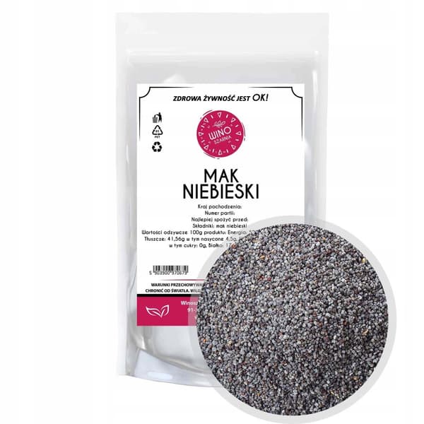 Premium Blue Poppy Seed - 1000g