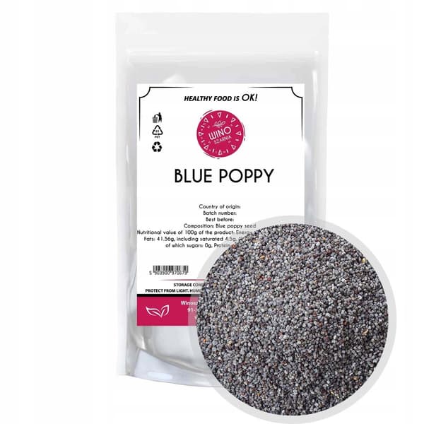 Premium Blue Poppy Seed - 500g