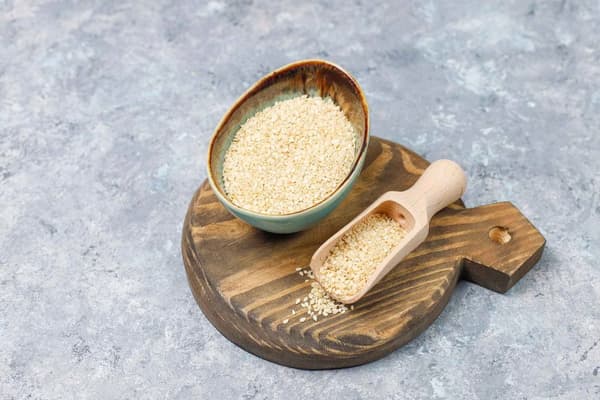 Sesamskal hvid 500g brød