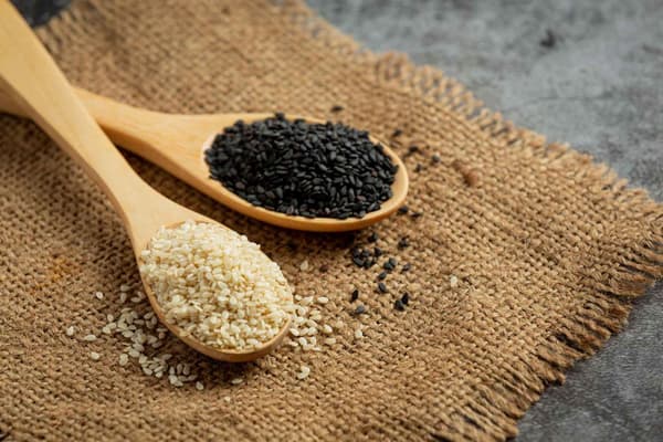 Sesamskal hvid 500g brød