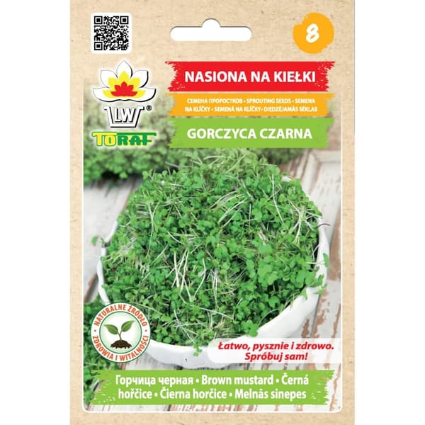 Groddande frön - svart senap 20g