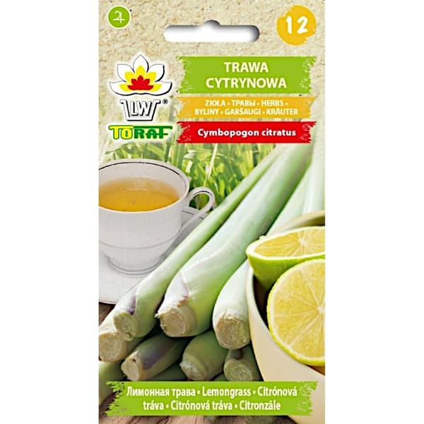 Citrongræs 0,1 g