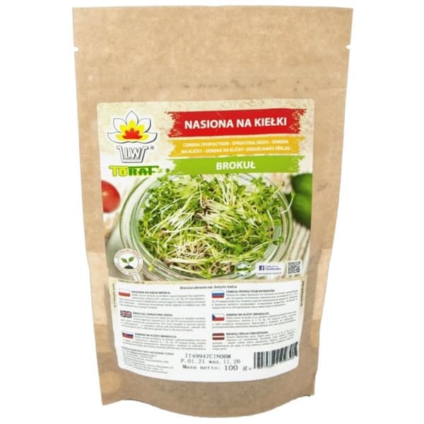 Parsakaalin itämissiemenet - RAAB 100g