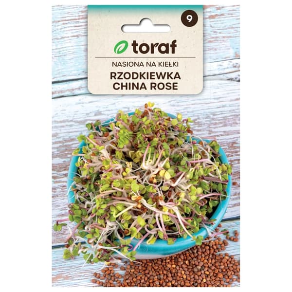 Spirefrø - Radise CHINA ROSE 20g