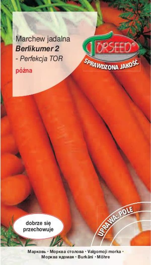 Porkkanansiemenet Berlikumer 2 - Perfection TOR -porkkanansiemenet 5g