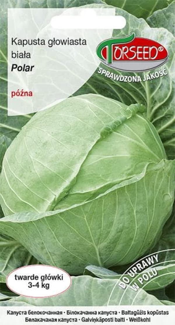 Polar Torseed Vitkålsfrön 2g