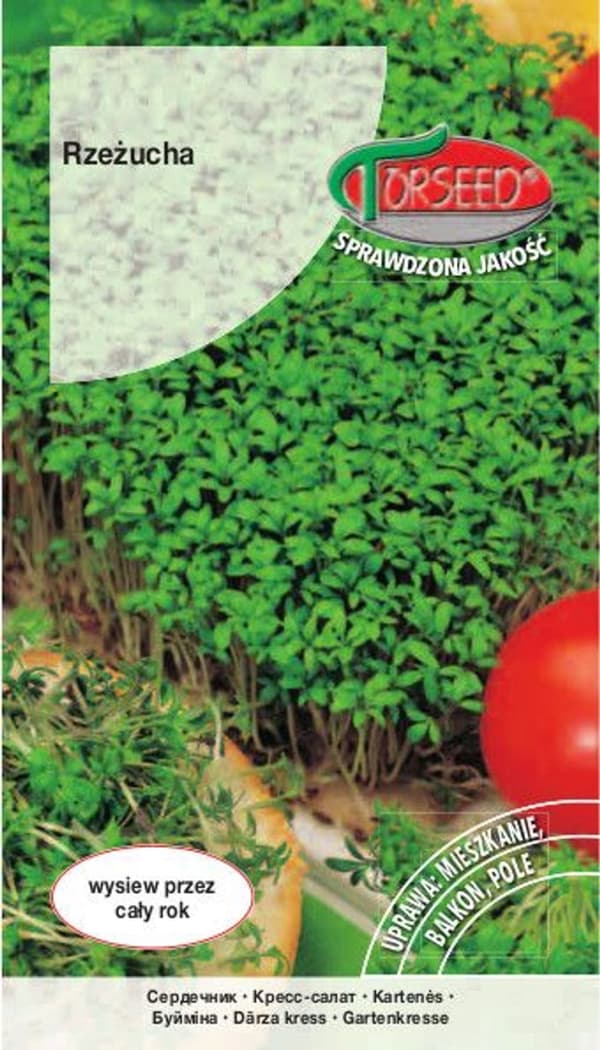Puutarhakrassin siemenet Torseed 10g