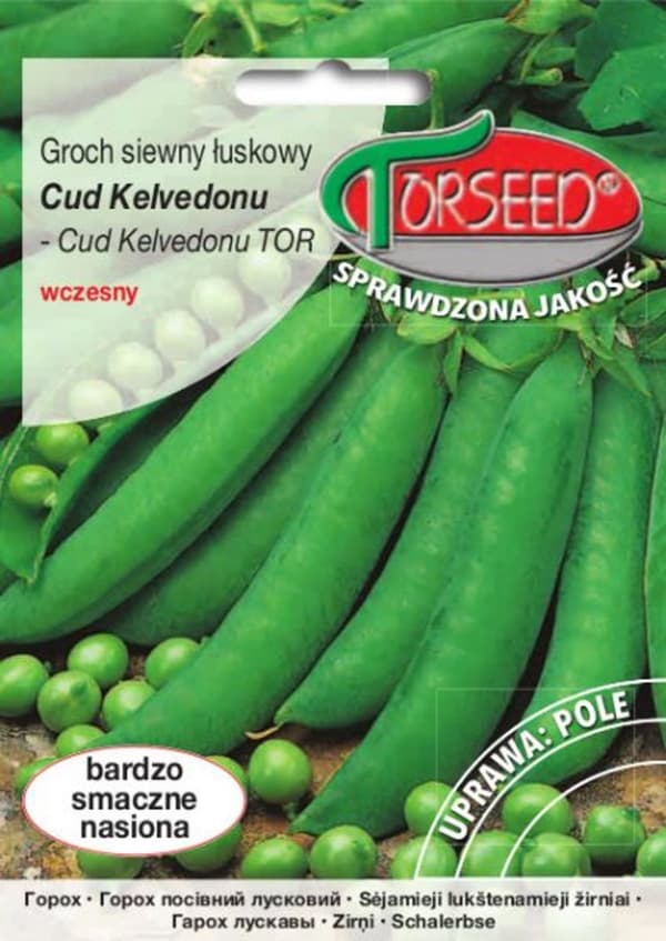 Kelvedon Mirakelærtefrø Torseed 50g