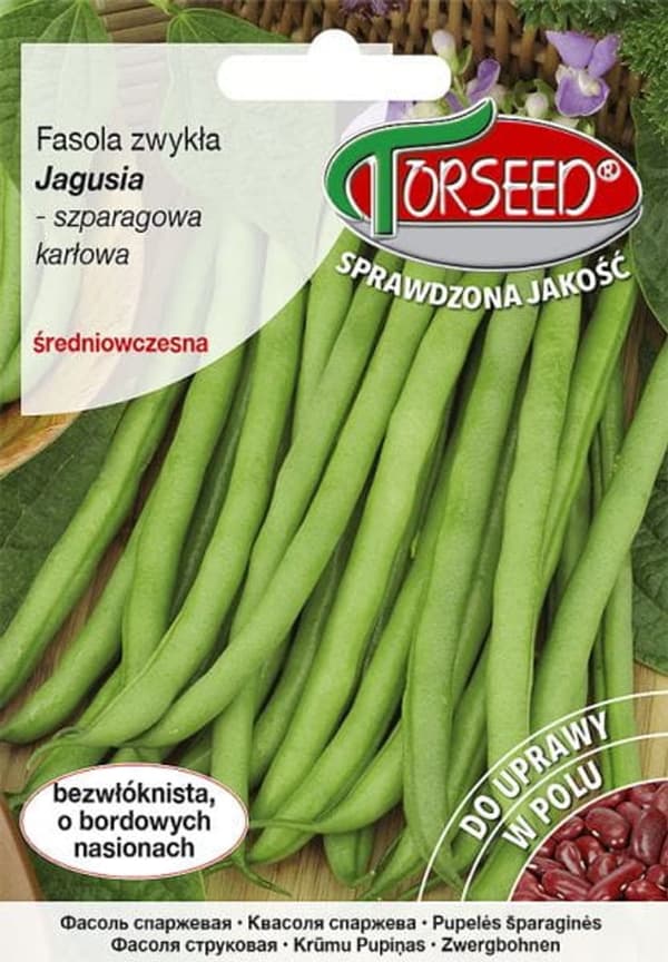 Frø Grønne bønner Jagusia Torseed 30g