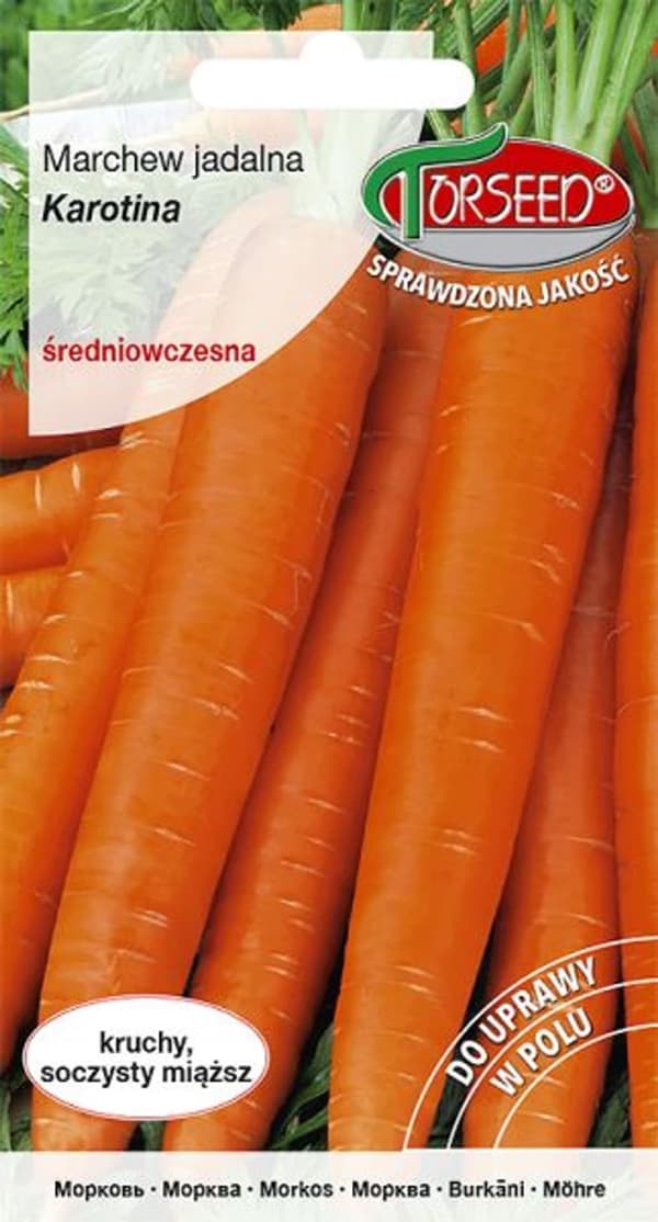 Morotsfrön Carrotina Torseed 3g