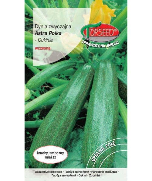 Græskarkerner Zucchini Astra Polka 2g