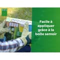Pikkukuva 3 / 5: Komplett babyrum - 120x60 säng och skötbord - BABYPRIS - SMILE - Flintaek
