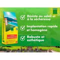 Miniatyrbild 2 av 3: Vattenuppsamlare - BELLI - Cubic - 350 liter - Beige