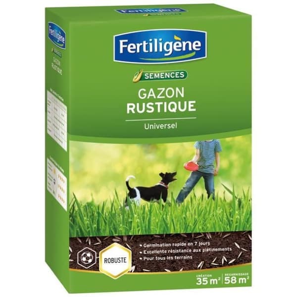 FERTILIGENE Universal Rustik Græs - 875 g
