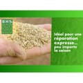 Miniatyrbillede 2 af 4: Græsplæne - BHS - 4-sæsoners græsplænegenvækst - 1 kg