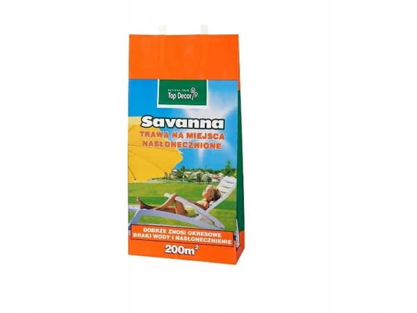 SAVANNEGRÆS 5 kg