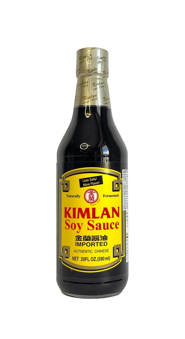 Soja Sås 590ml Kimlan Taiwan