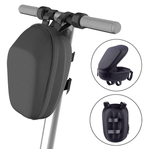 Veske til Xiaomi M365 Elektrisk Scooter Hard Shell - Svart