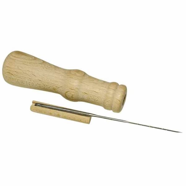 Stöd för nål - Rayher - 67 mm - Trä - Nål ingår ej
