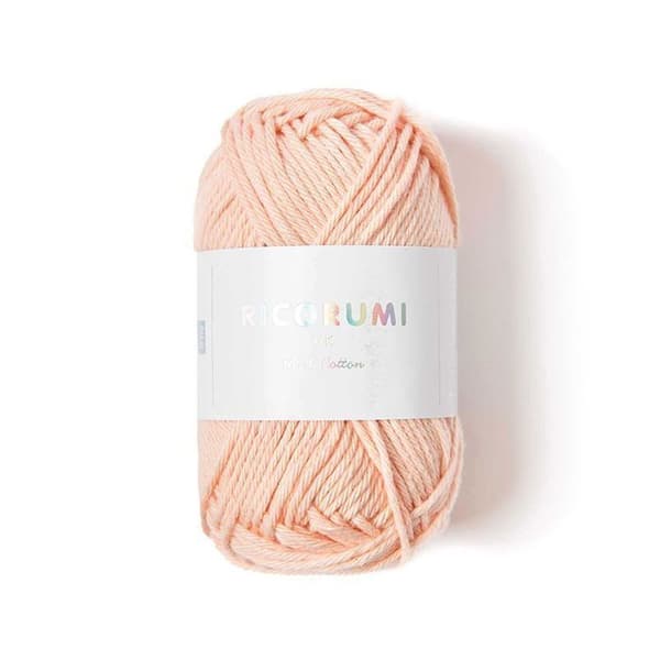 RICORUMI bomull för Amigurumi, miniboll 25g - 23 Naken