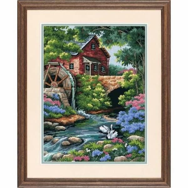(D02484) - Mått Nålspetssats - Old Mill Cottage