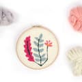 Miniatyrbild 3 av 3: Kit Punch Needle Vegetal