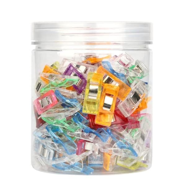 Klämmor - nihapai - 100PC - Plast - Flerfärgad - Sy Quiltbindning